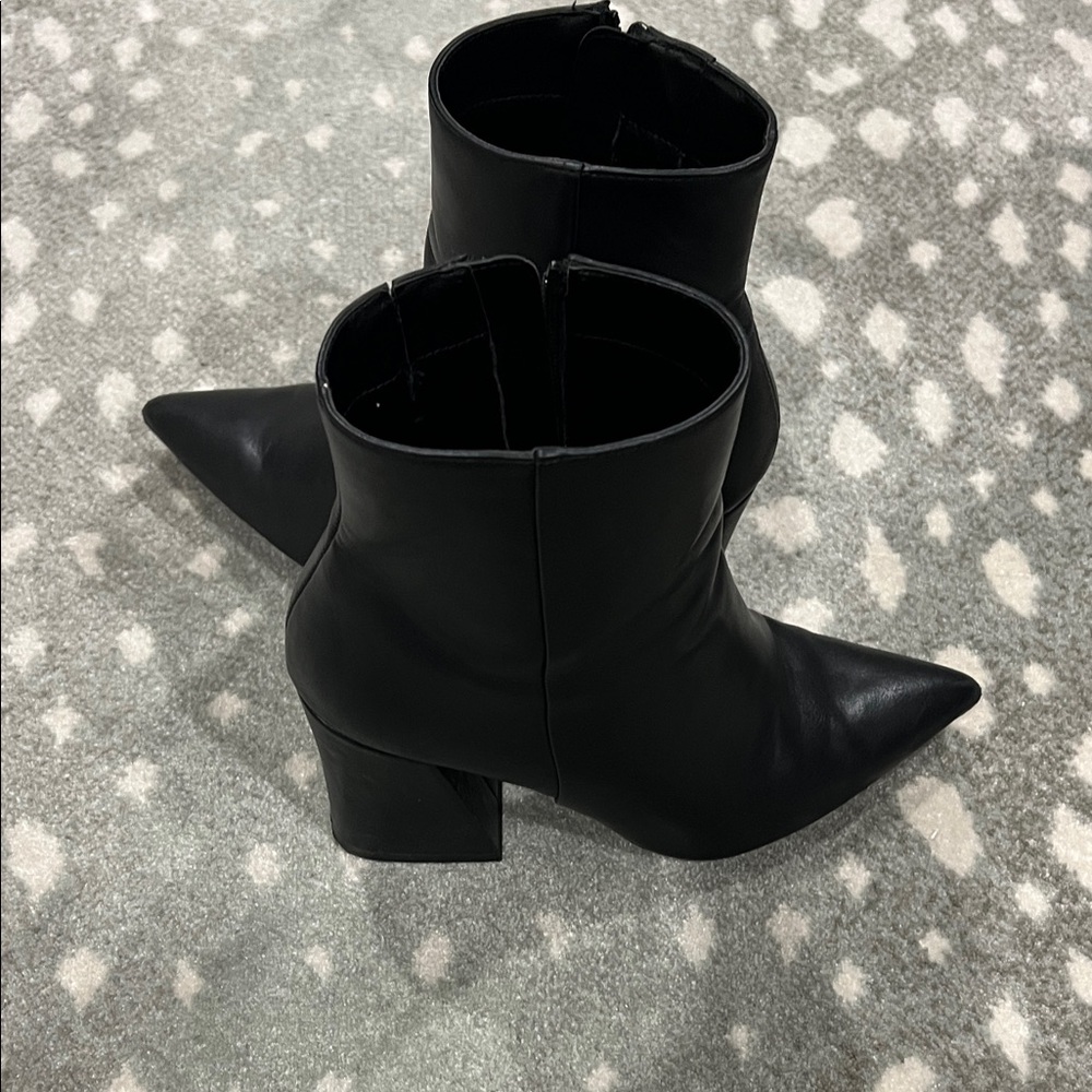 Black Ankle Boots